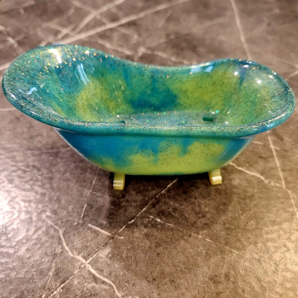 🫧Handcrafted Unisex  Vintage Style Soap Dish🧼